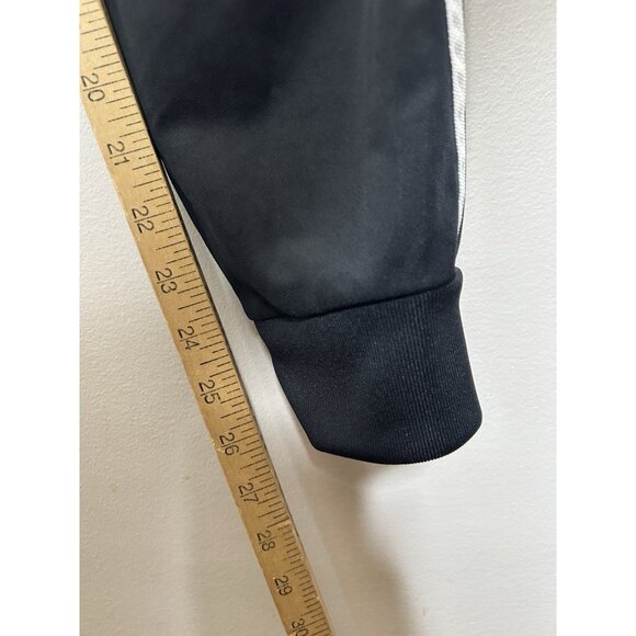 Adidas X Hello Kitty Kids Black White Striped Jogger Pants Size Large - Picture 8 of 10